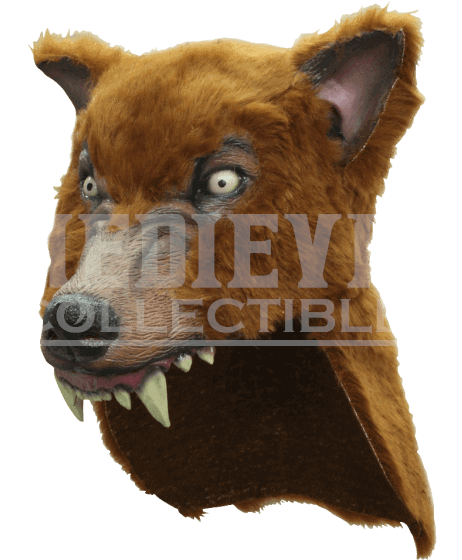 Helmet Wolf Brown Clipart (600x600), Png Download