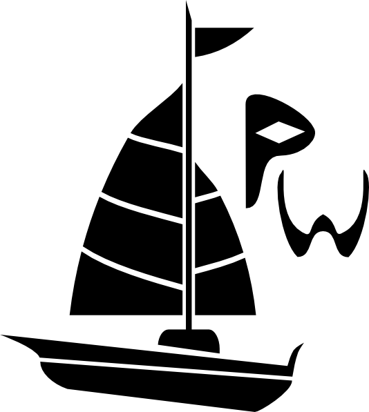 Sailboat Prestige Worldwide Clip Art - Sail Boat Cartoon - Png Download (534x597), Png Download