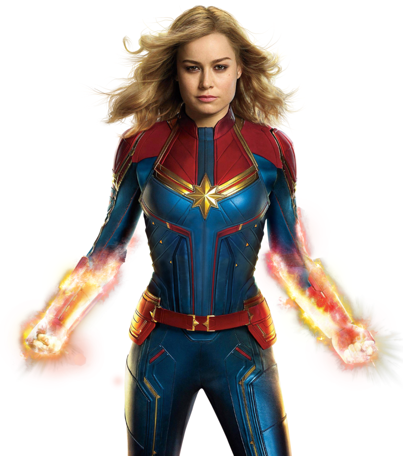 Captain Marvel , Png Download Clipart (817x924), Png Download