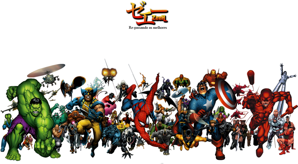 Render - Marvel Photo - Render - Marvel Marvel - Cartoon Clipart (1024x683), Png Download