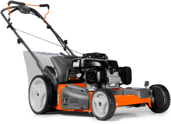 Hu700f Walk Behind Mower - Husqvarna Self Propelled Lawn Mower Clipart (680x470), Png Download