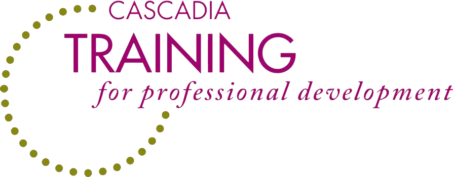 Cascadia Training Associates Logo - Graphic Design Clipart (894x350), Png Download