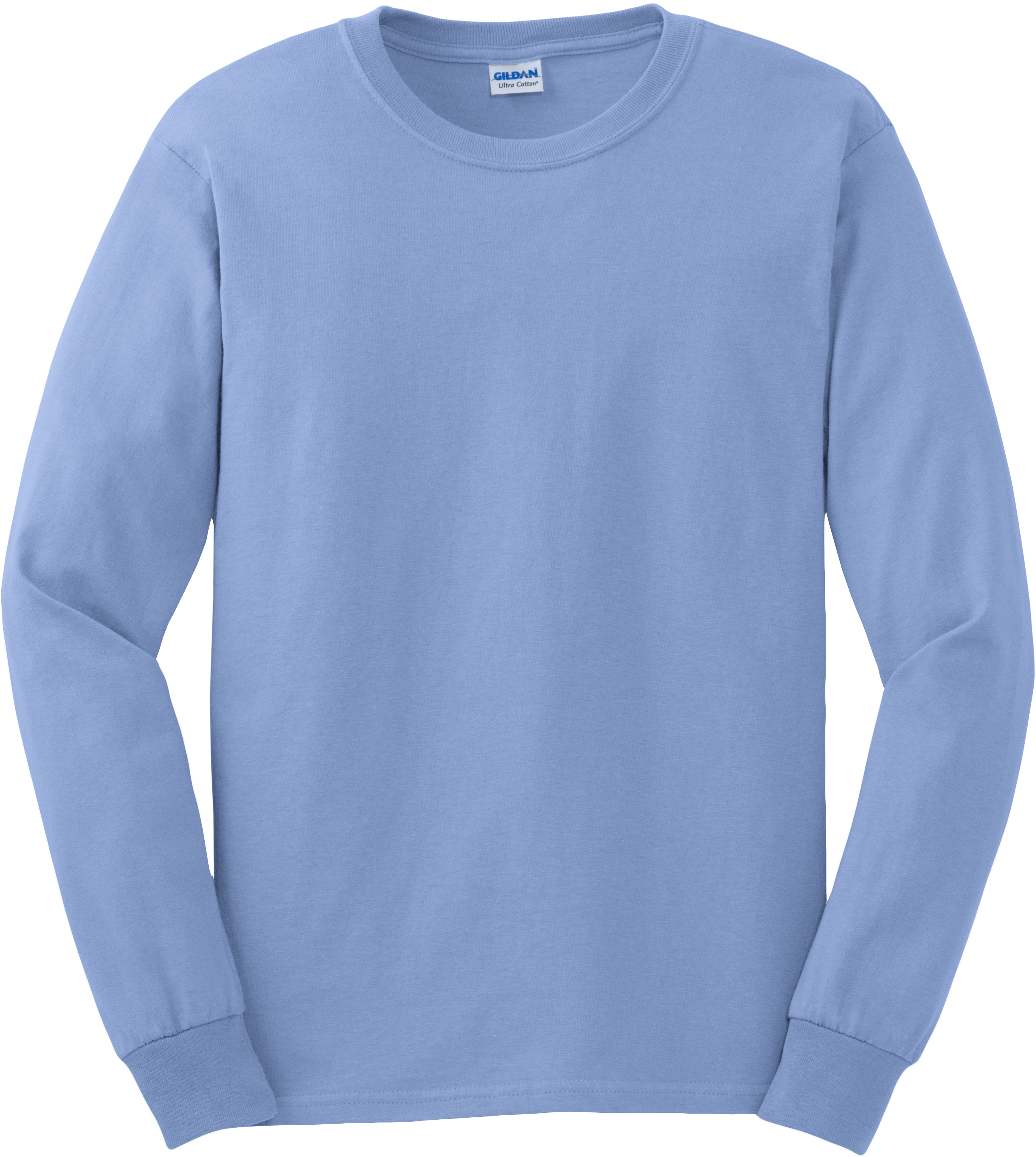 Gildan Long Sleeve T Shirt - Long Sleeve T Shirt Gildan Clipart (3000x3000), Png Download