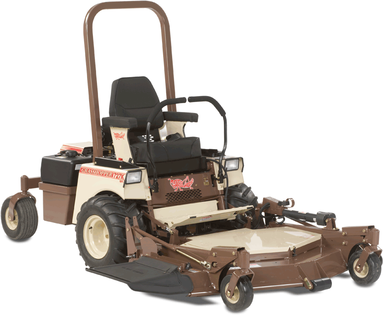 Air-cooled Gas - Grasshopper Mowers Clipart (800x649), Png Download