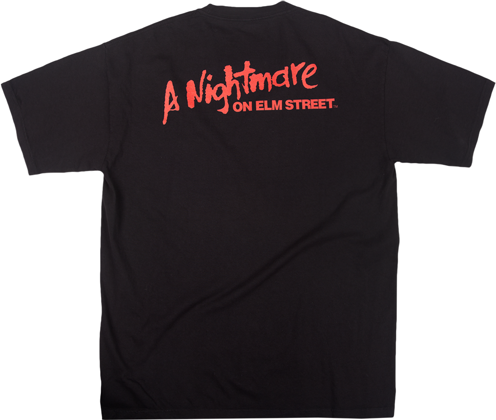 Ss A Nightmare On Elm Street Freddy Tee Black - Active Shirt Clipart (1200x1200), Png Download