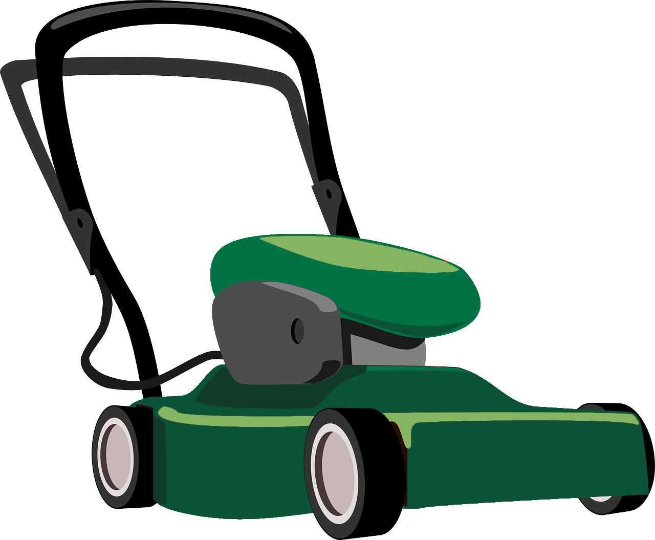 Call For A - Lawn Mower Clipart Transparent - Png Download (1280x1055), Png Download