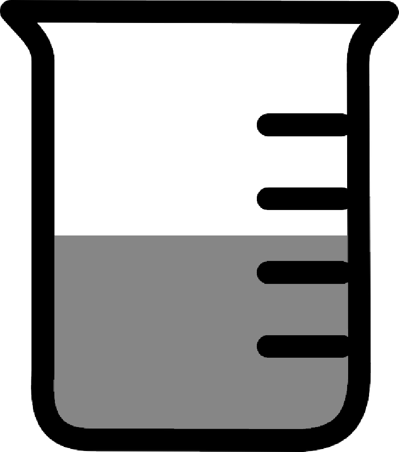 Containers, Chemistry, Container, Lab, Beaker - Container Clip Art - Png Download (800x906), Png Download