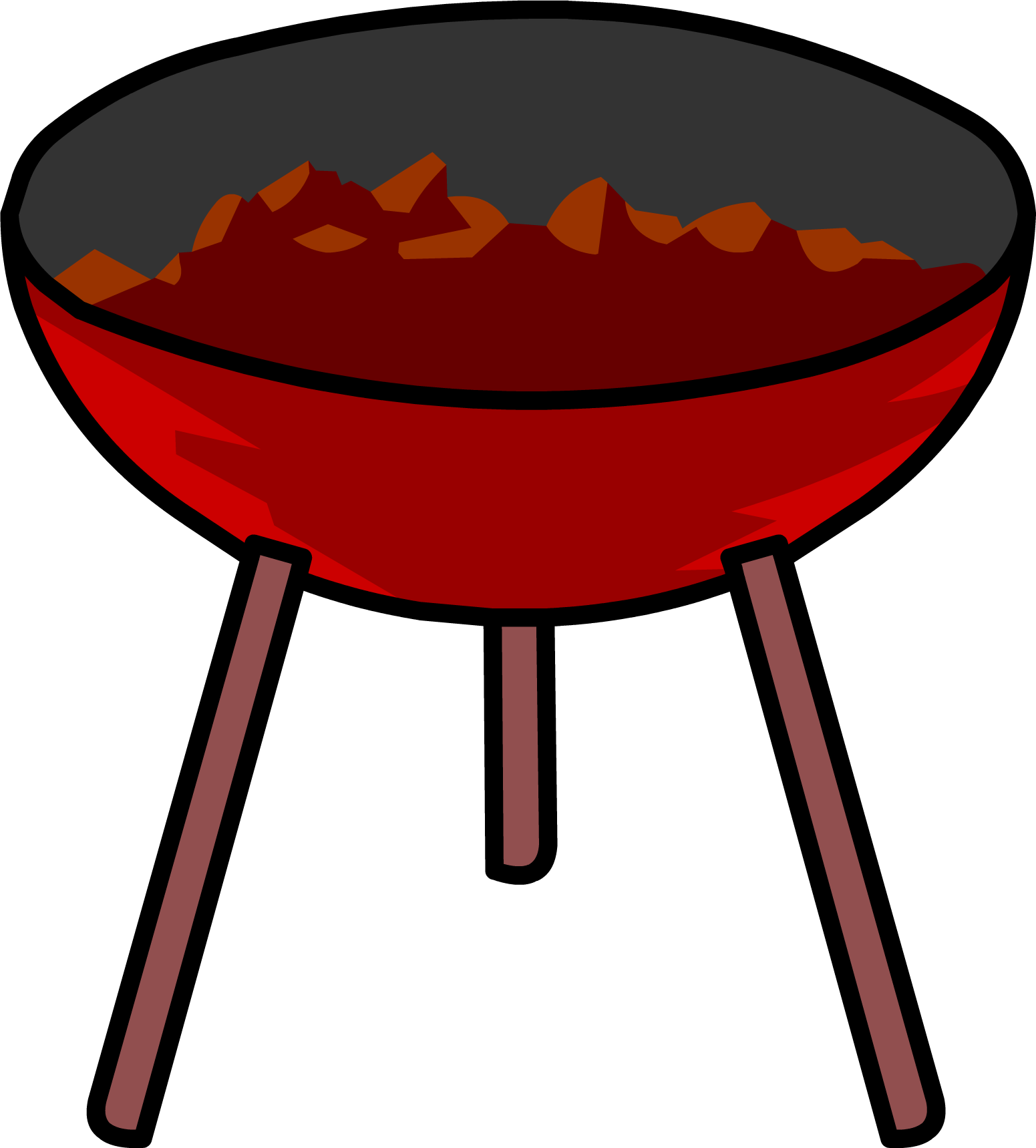 Barbecue Png Images Free Download - Portable Network Graphics Clipart (1551x1719), Png Download
