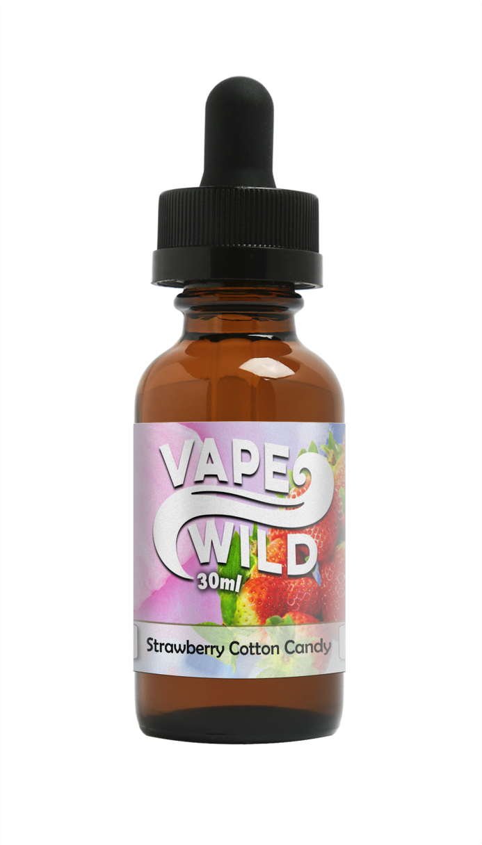 Vape Wild Strawberry Cotton Candy Vape Wild Stardust Clipart Large
