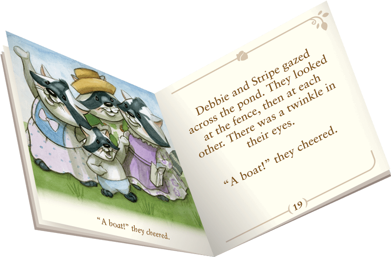 The Diggadillytm Raccoon - Li'l Woodzeez Clipart (900x660), Png Download