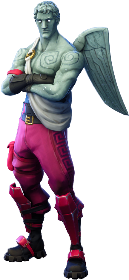 File - Fortnite Characters Love Ranger Clipart (1100x1100), Png Download