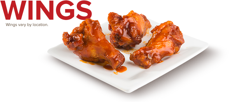 Menu Wings Hero - Loukaniko Clipart (940x336), Png Download