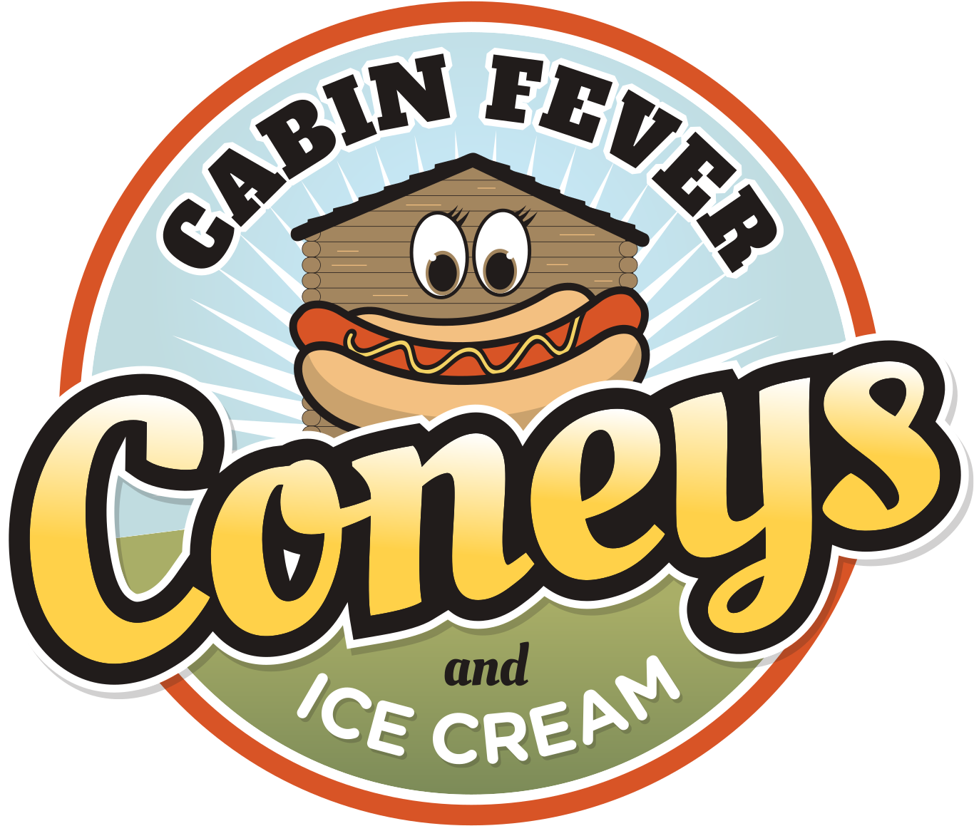 Cabin Fever Coneys Clipart (1697x1628), Png Download