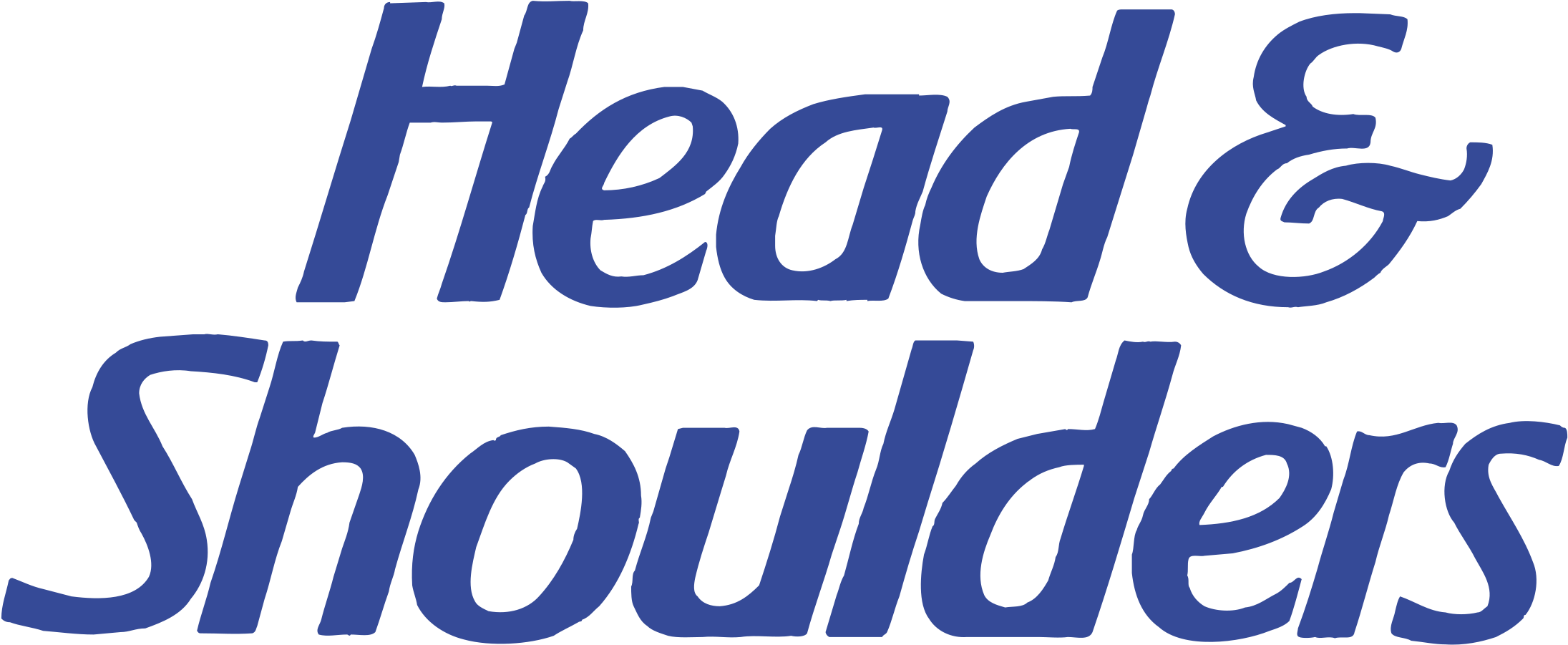 Head & Shoulders Logo Png Transparent - Head & Shoulders Clipart (2400x2400), Png Download