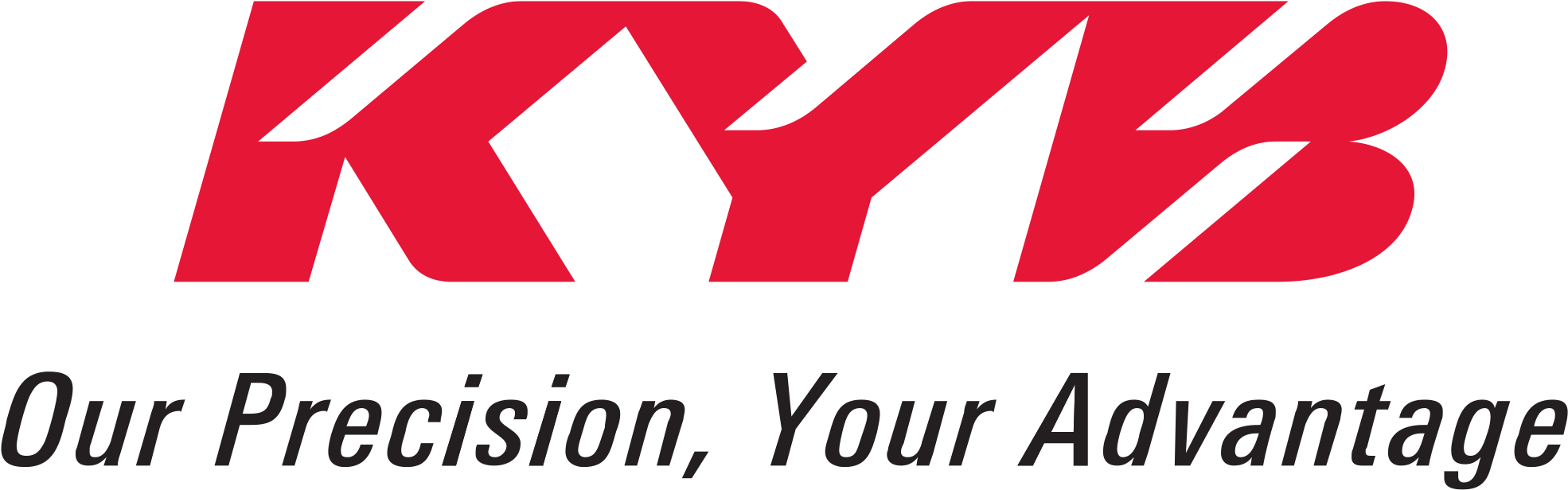 File Kyb Corporation Company Logo Svg Wikimedia Commons - Kayaba Logo Png Clipart (2000x647), Png Download