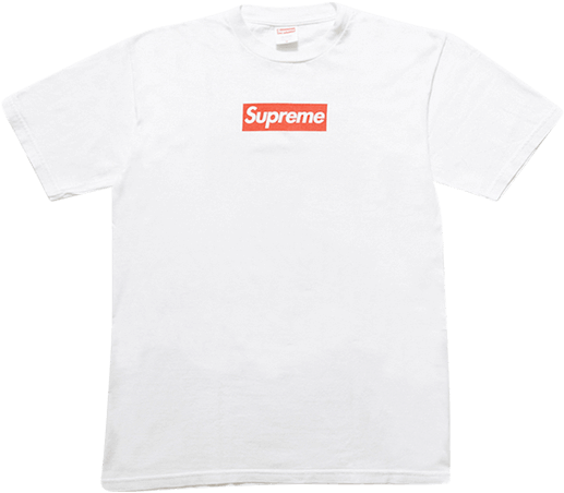 Supreme Box Logo Box Logo T Shirt History Of Supreme - Supreme 20th Anniversary Box Logo T Shirt Clipart (740x600), Png Download