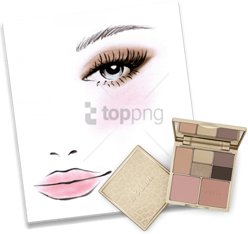 Free Png Download Eye Shadow Png Images Background - Eyelash Extensions Clipart (850x801), Png Download