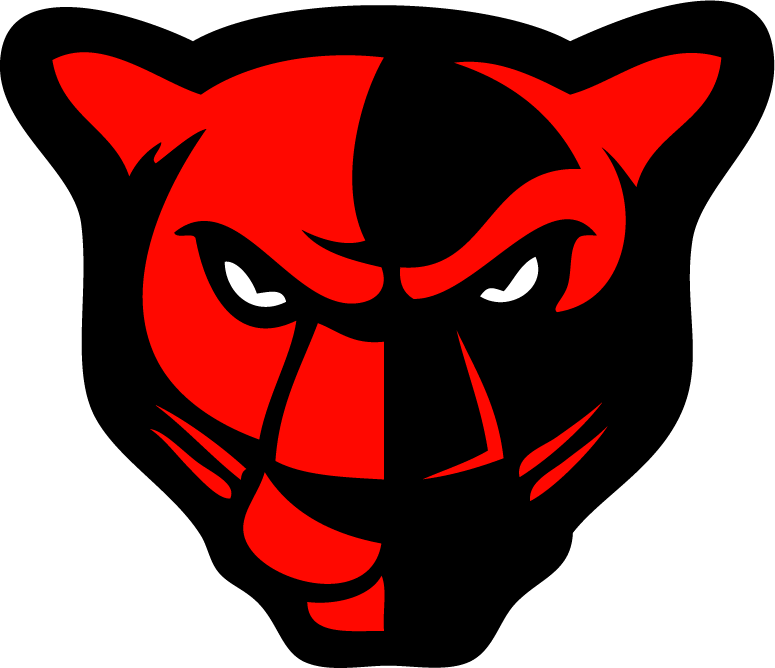 The Petal Panthers - Petal Panthers Logo Clipart (775x668), Png Download
