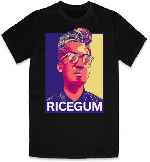 Ricegum Crew T Shirt Ricegum Store - Every Third Thought T Shirt Clipart (600x600), Png Download