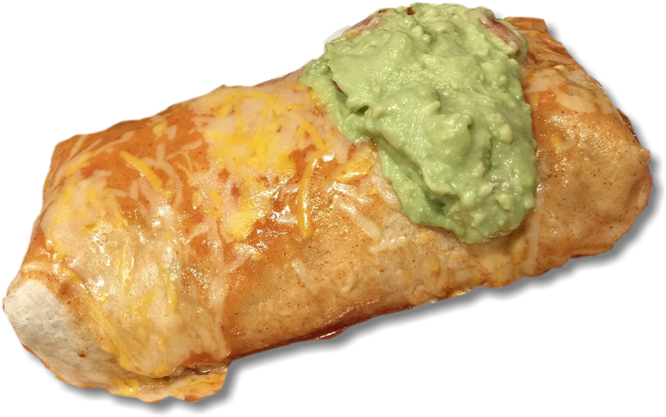 Wet Burritos - Pastry Clipart (1008x676), Png Download