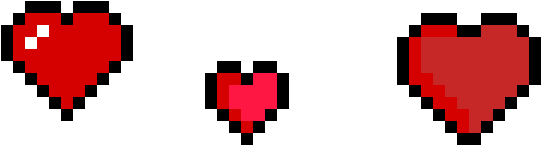 How To Draw A Pixel Heart - Pixel Heart Clipart (1200x1200), Png Download