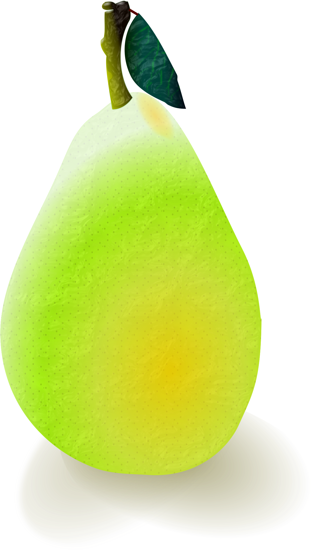 Pear Png Clipart (1587x2400), Png Download