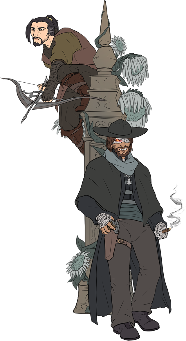 2 Months Ago - Bloodborne Au Clipart (663x1200), Png Download
