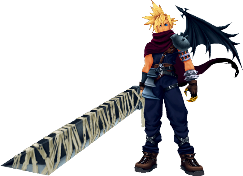Kingdom Hearts Dark Cloud Clipart (785x571), Png Download
