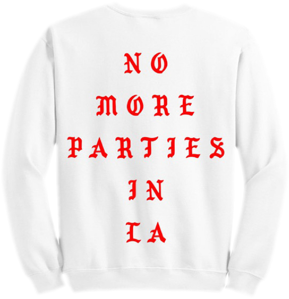 Shop Kanye West Clothing Line - Sweater Clipart (629x638), Png Download