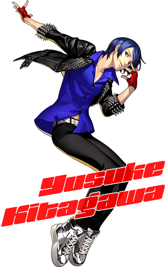 The Main Character Of Persona - Persona 5 Dancing Star Night Render Clipart (557x897), Png Download
