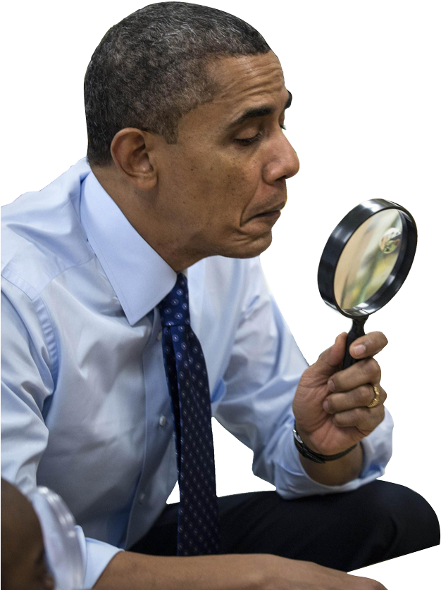 Tìm Với Google - Obama Adorable Clipart (1200x856), Png Download