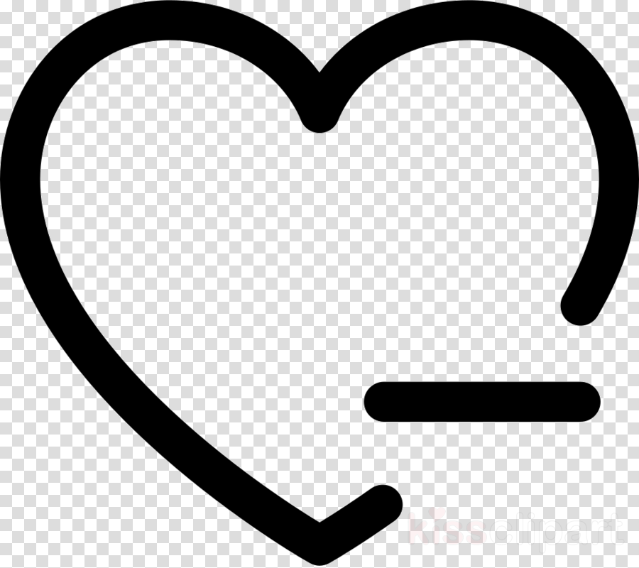 Heart Shape Love Png , Png Download - Heart Computer Outline Png Clipart (900x800), Png Download