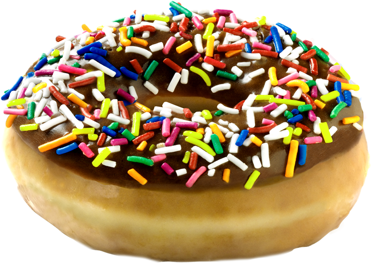Krispy Kreme Donuts Png Clipart (805x588), Png Download