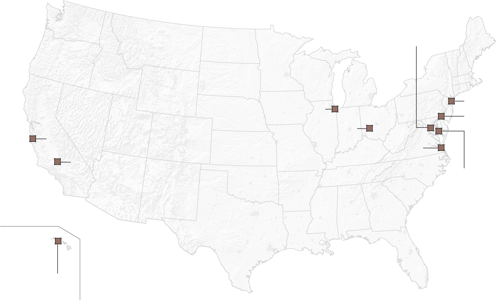 Obama Established National Monuments - Southwest United States Clipart (2000x1342), Png Download