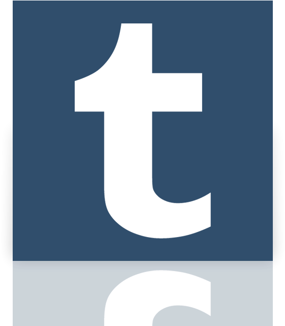 Tumblr, Mirror Icon - Cross Clipart (640x640), Png Download