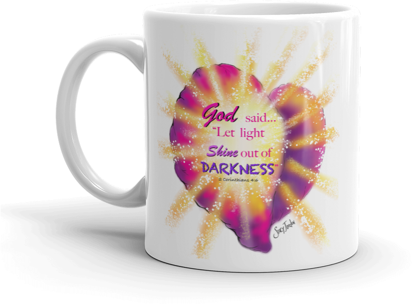 "let Light Shine Our Of Darkness" Coffee Mug - Ovechkin Quote Stanley Cup Clipart (1000x1000), Png Download