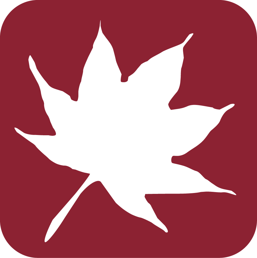 Hansen Spear Funeral Home - Maple Japanese Logo Clipart (882x885), Png Download