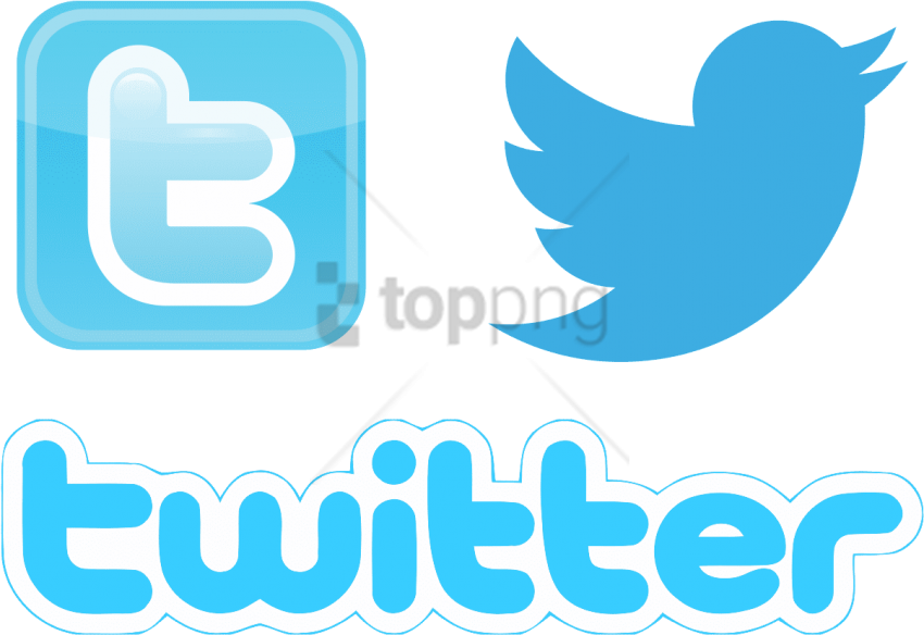 Free Png Download Twitter Png Images Background Png - Twitter Clipart (850x584), Png Download