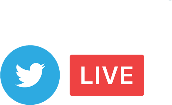 Twitter Live Logo Clipart (692x500), Png Download