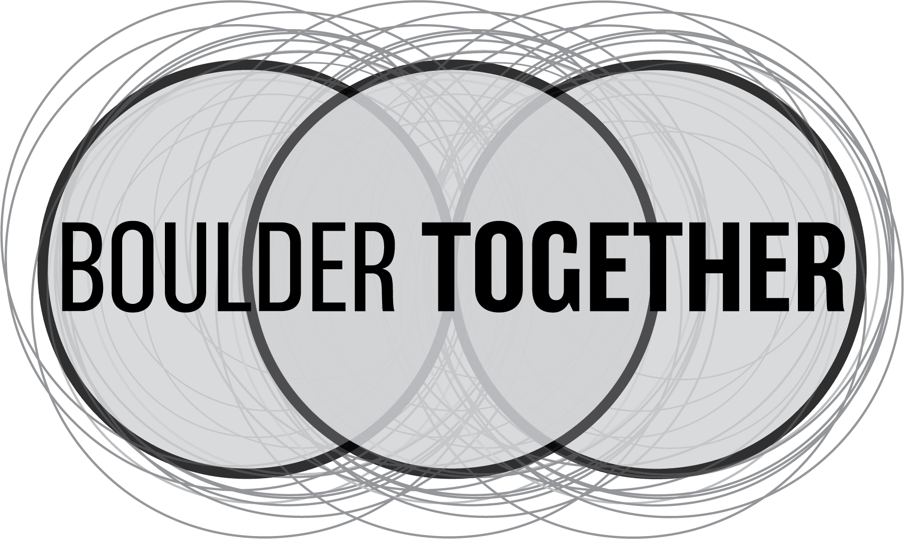 Boulder Together - Circle Clipart (1798x1073), Png Download