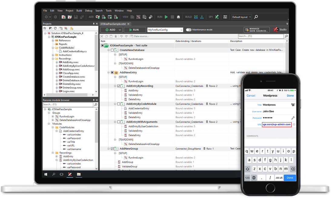 Desktop And Mobile - Redmine Project Management Tool Clipart (1100x659), Png Download