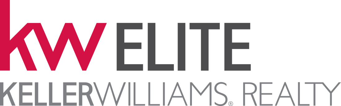 Temporary Kw Elite Modern Logos - Keller Williams Elite Logo Clipart (1100x342), Png Download