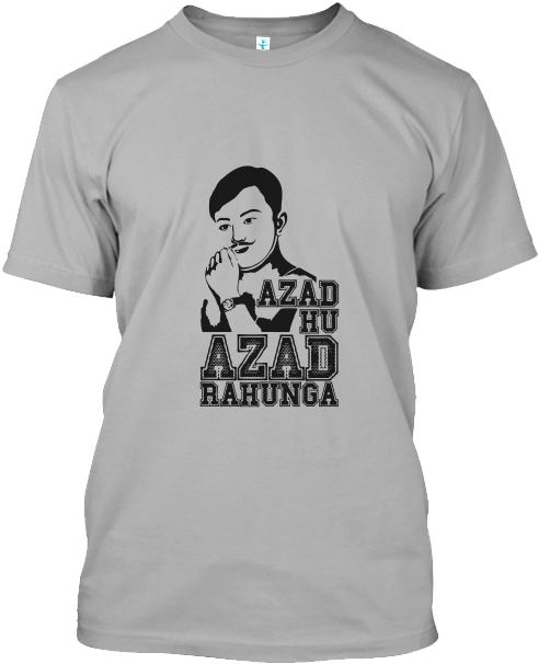 Bhagat Singh Fans - Virat Kohli Printed T Shirts Clipart (530x630), Png Download