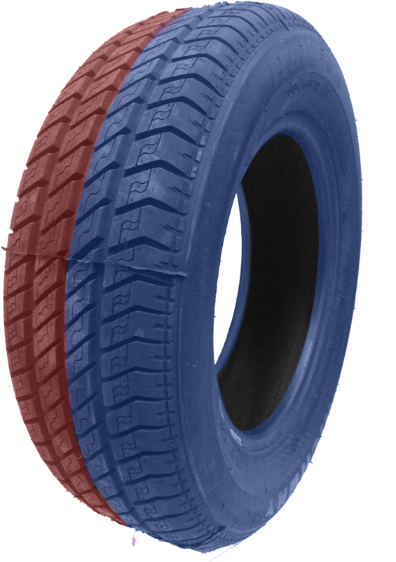 205/65r15 Highway Max - Tire Clipart (850x850), Png Download