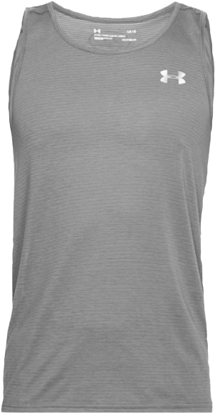 Under Armour Men's Beach Volleyball Gear - Dark Gray Next Level Tank Top Clipart (600x600), Png Download