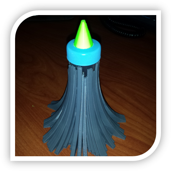 Volcano Challenge - Party Supply Clipart (564x564), Png Download