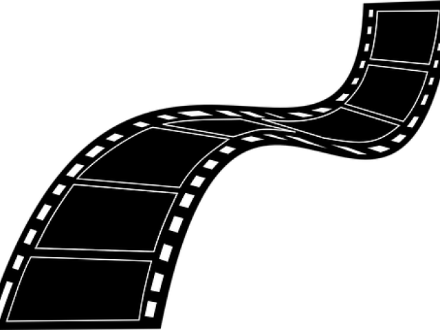 Film Strip Clip Art - Png Download (640x480), Png Download