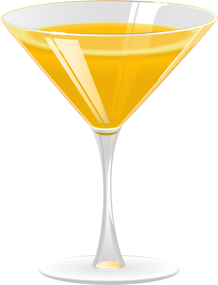 Orange Cocktail Png Clipart Transparent Png (763x1000), Png Download