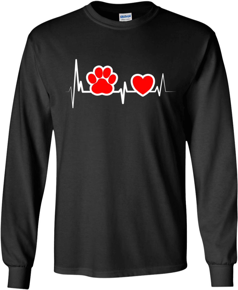 Load Image Into Gallery Viewer, Dog Heartbeat - Company T Shirt Clipart (1155x1155), Png Download