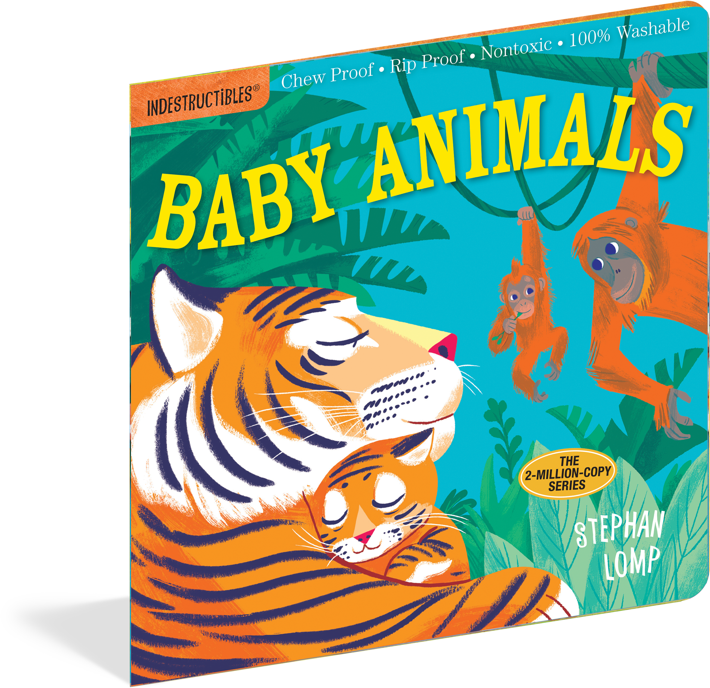 Baby Animals , Png Download - Indestructibles Baby Animals Clipart (2358x2284), Png Download